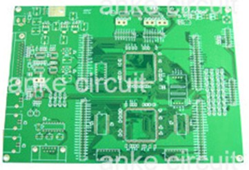 Double  Layer print circuit board (PCB)