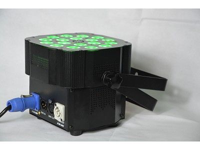 LED par light with RGBW 4in1 LEDs
