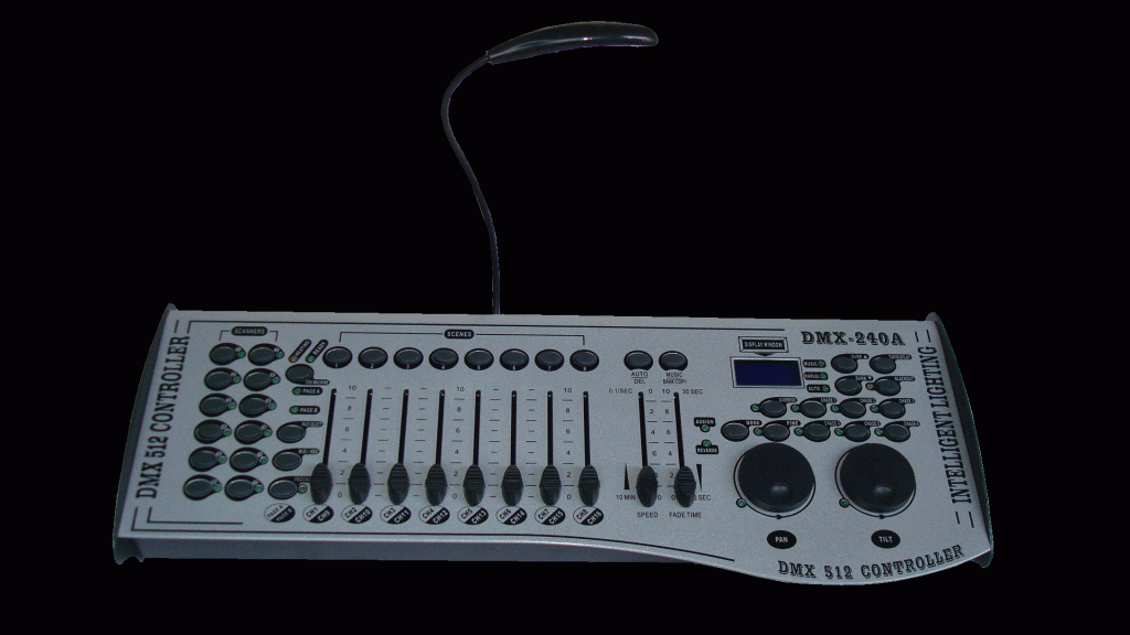 multi-functional 192CH DMX512 controller