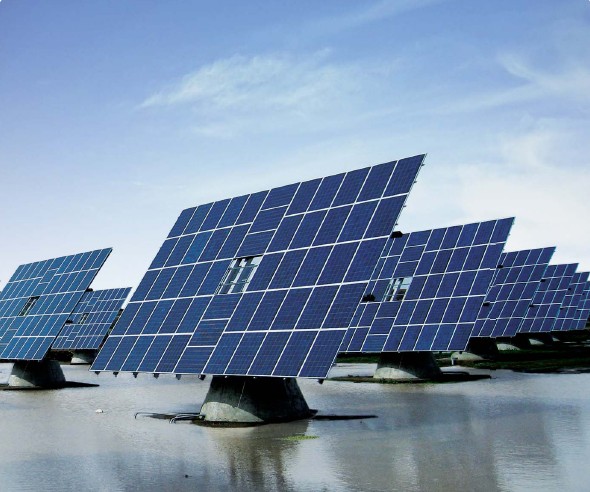 Solar Module ground system