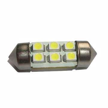 Car LED Bulb 6SMD