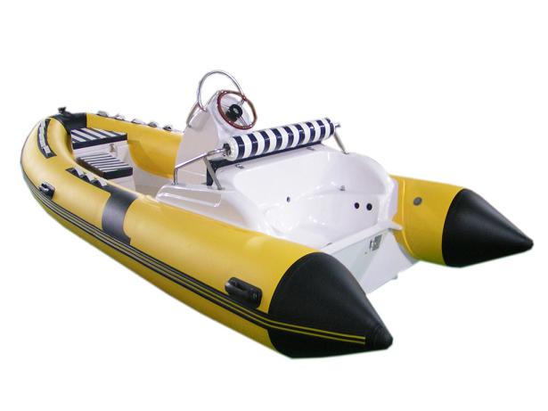 FIB inflatable boat rowing boat racing boat