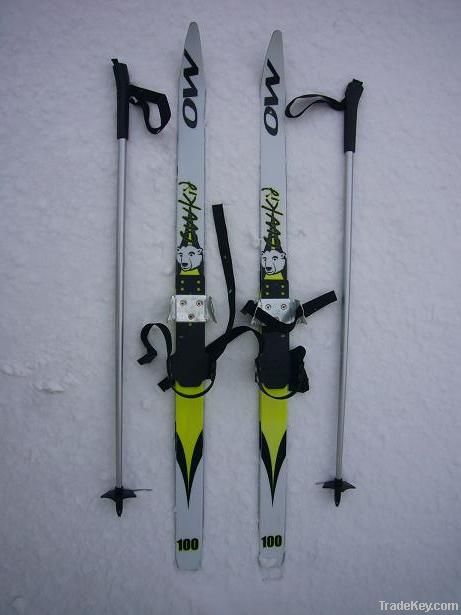 kids ski set