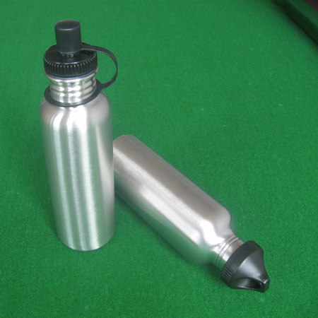 750ml stainless steel Sports bottle with wide mouth