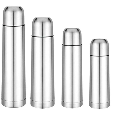 Vacuum Flask with Double-wall Stainless Steel and Capacity of 500mL