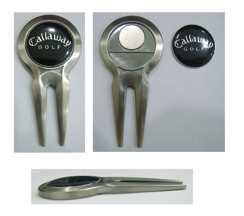 Zinc Alloy Divot toolã€golf tool