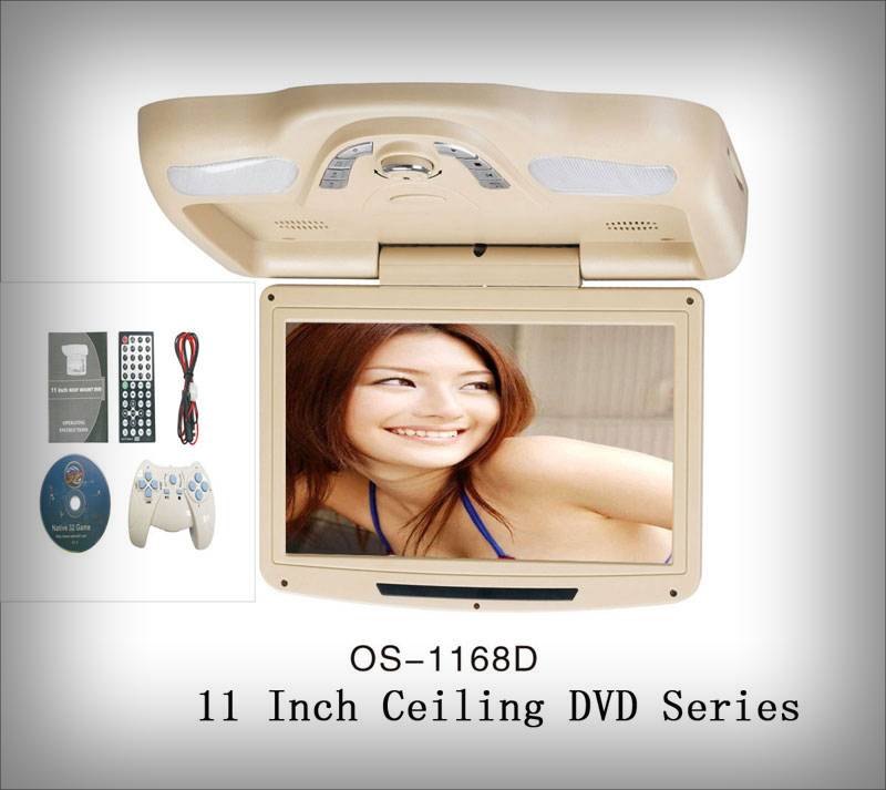 car ceiling monitor/dvd series