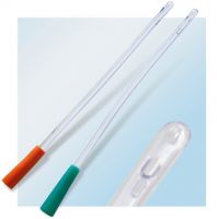 Hydrophilic Coated Nelaton Catheter With Water Sachet