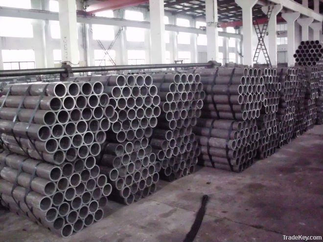 DIN ST52 Hydraulic Seamless steel tube