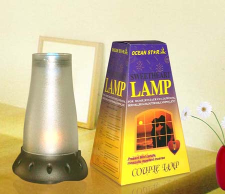 Mosquito-repellent lamp