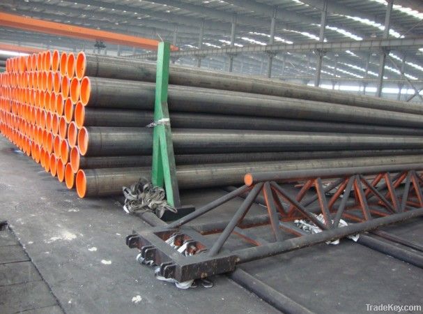 long welded steel pipe ERW