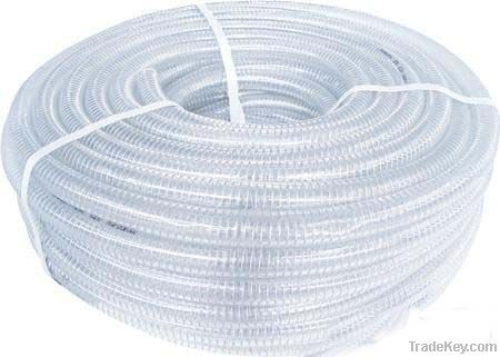 Steel Wire reinforced PVC Hose