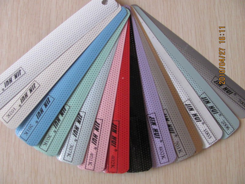 Aluminum venetian slats of various specification and all colors
