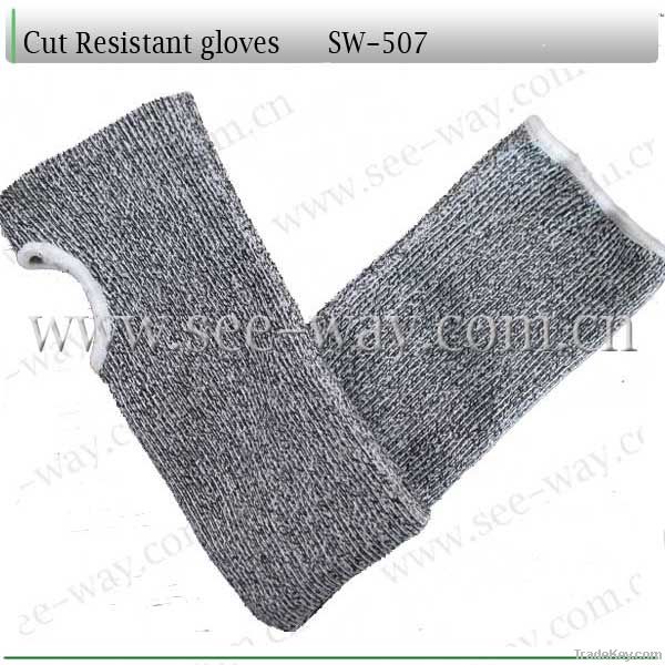 Elastic HPPE Cut Resistant Sleeve