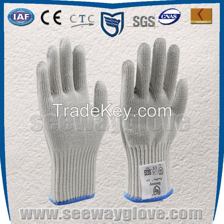 Cut resistant butcher gloves