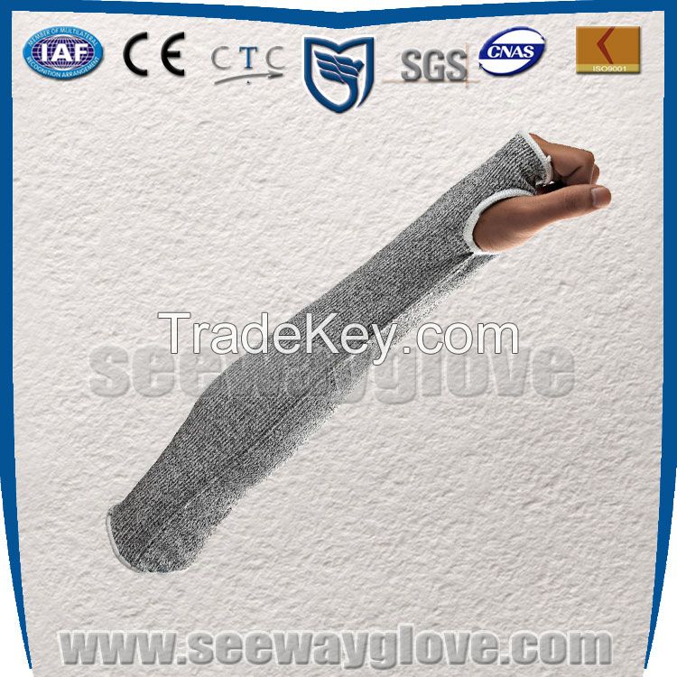 seeway hppe nitrile coated safety gloves