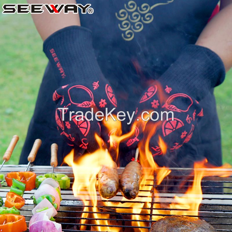 SEEWAY 932F Heat Resistant BBQ gloves