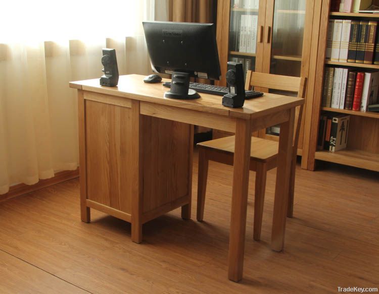 Solid Oak Desk / Dressing Table