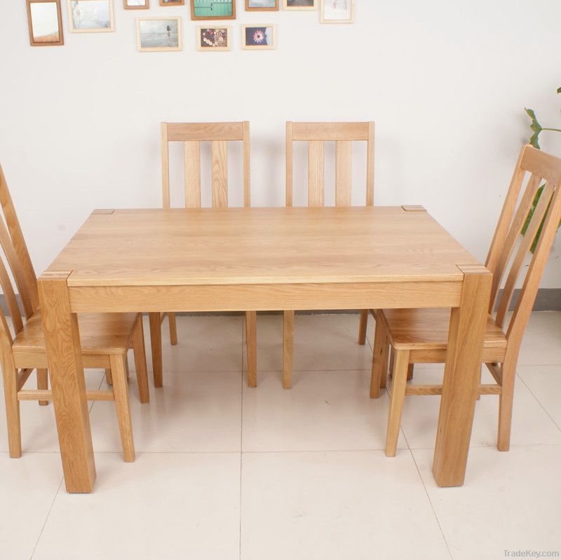 Solid oak Dining Table