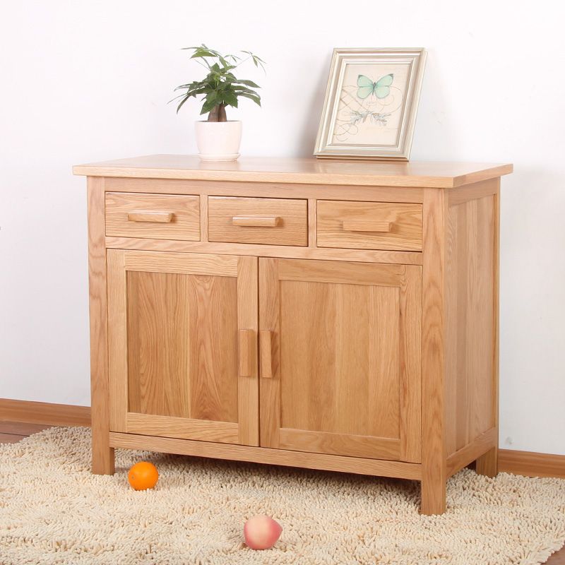 Solid Oak Sideboard NM36 (Oak Dining Room Furniture)