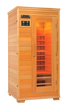 far  infrared sauna room