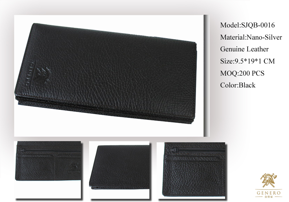 leather wallet