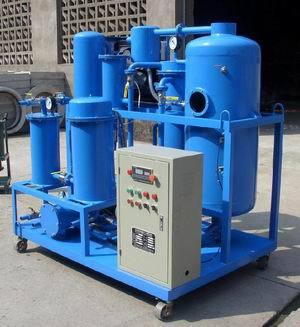 insulating oil purifier vacuum filtration