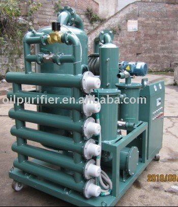 oil purifier/double stage/high effective vacuum filtration/insulating