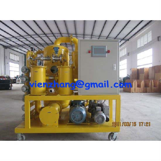 Double-stage vacuum Transformer Oil Purification System, Oil Treatment