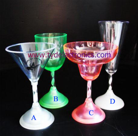 lighted cups