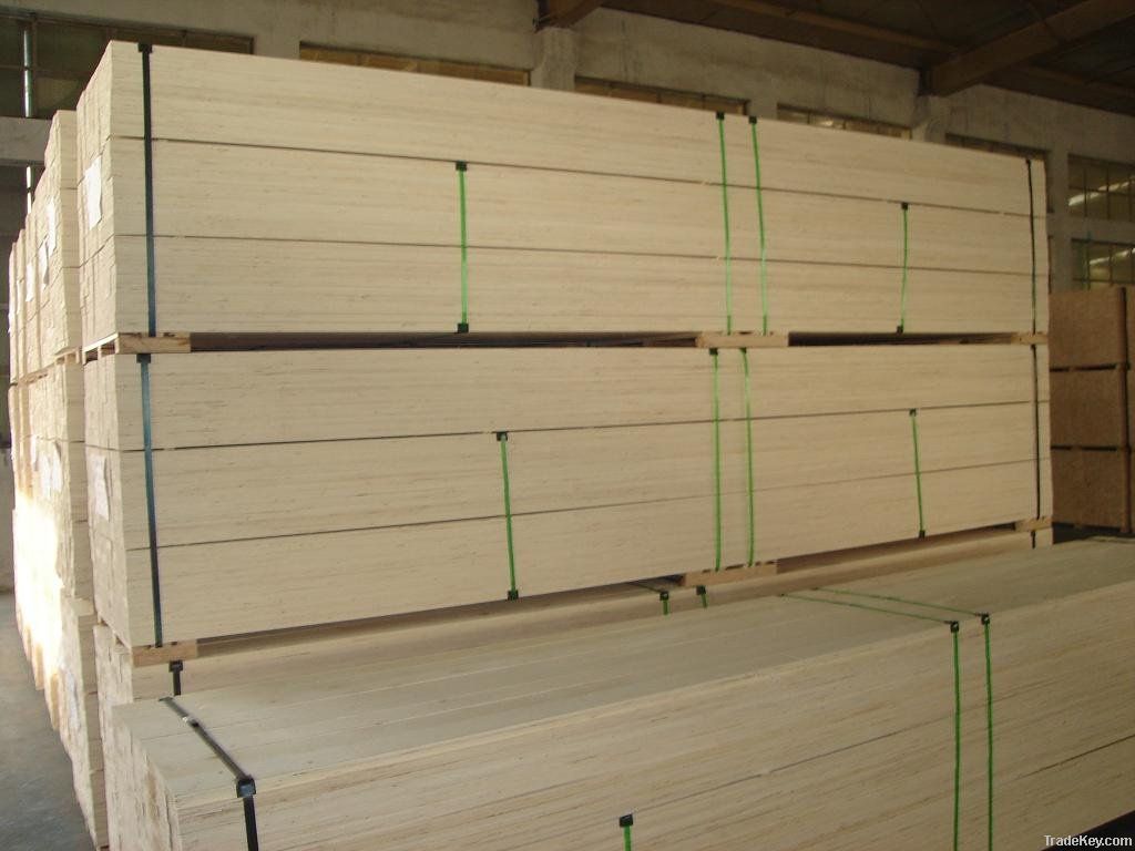 China poplar/pine lvl scaffolding