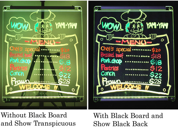 LED Writing Board A2