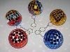 Miror ball key chain