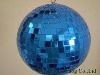 colored mirror ball