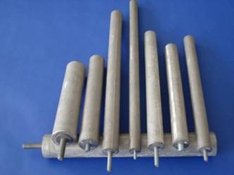 Magnesium alloy sacrificial anode