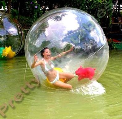 water walking ball