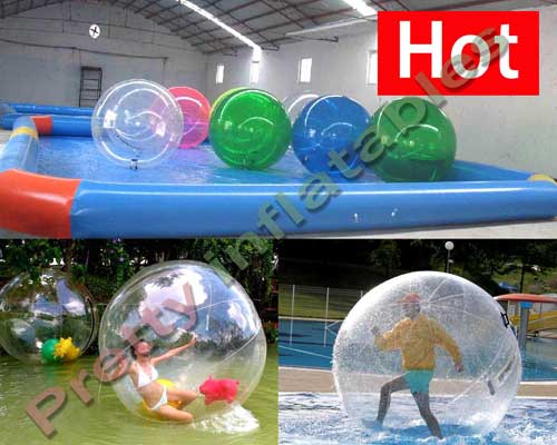 water walking  ball