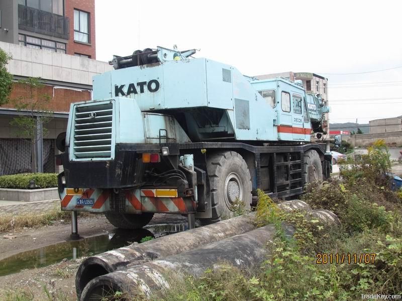 Kato Rough Terrain Crane 45Ton