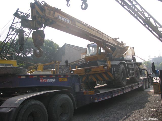 Used Kato Rough Terrain Crane 25 Ton