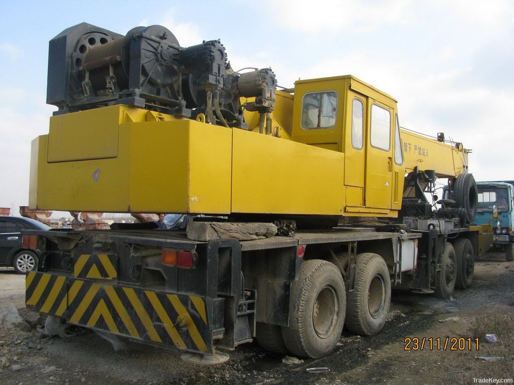 Used Tadano Hydraulic Truck Crane 50 Ton