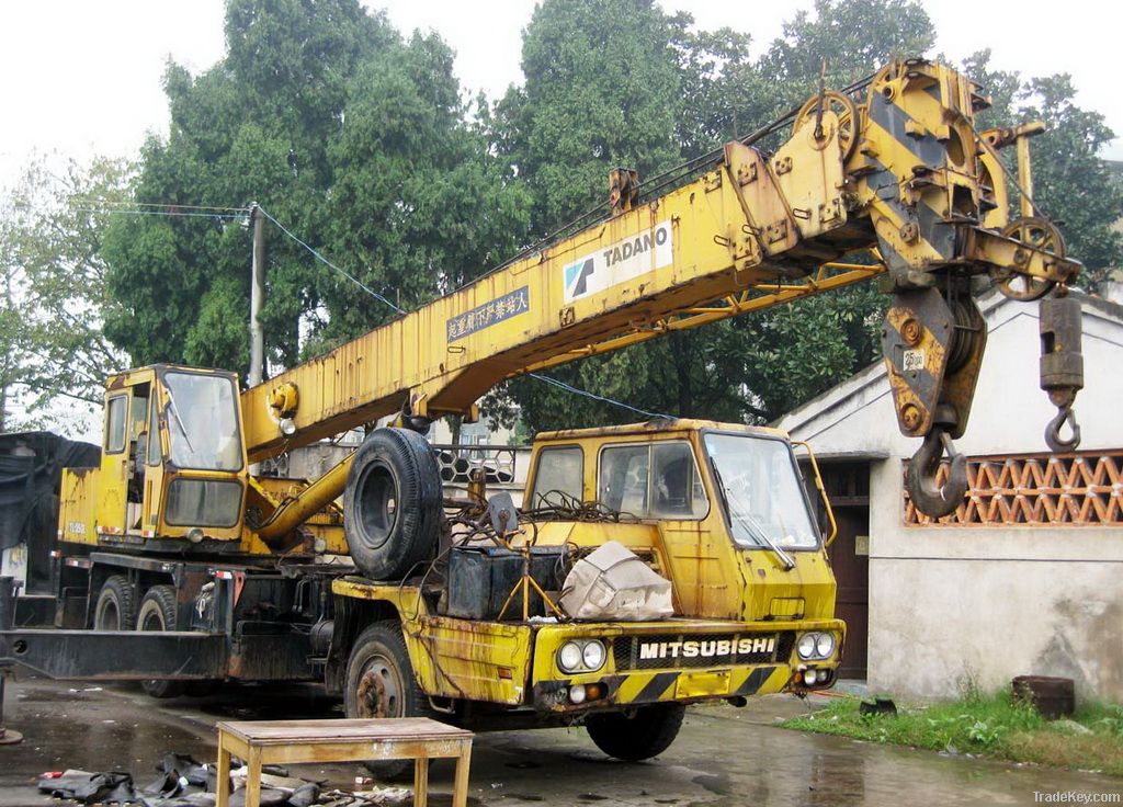 Used Tadano Hydraulic Crane 25 Ton