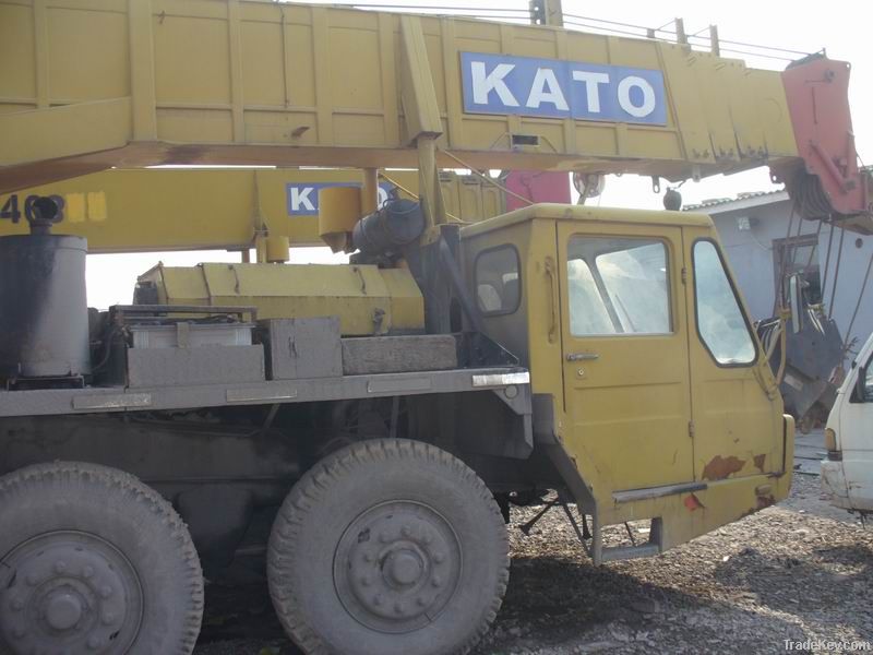 Kato Fully Hydraulic Truck Cranes 50 Ton