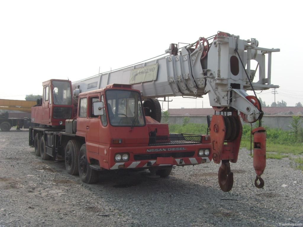 Tadano Truck Crane 50 Ton By Shanghai Yukun Machinery Co., Ltd.