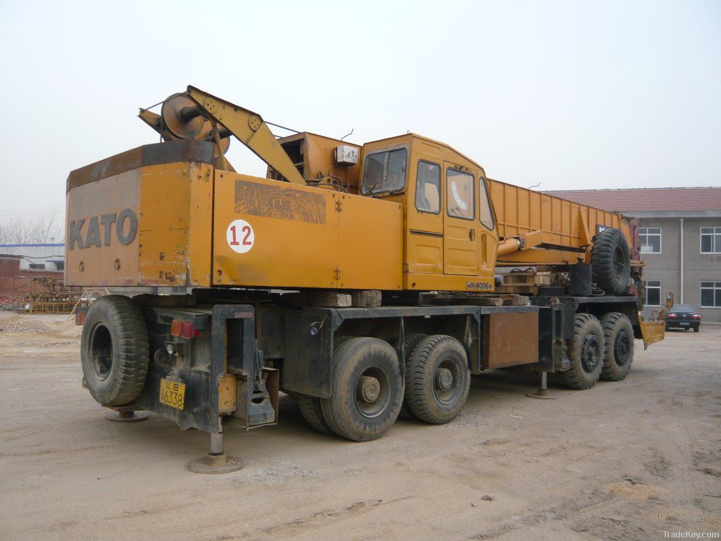 Kato Fully Hydraulic Truck Crane 80 Ton