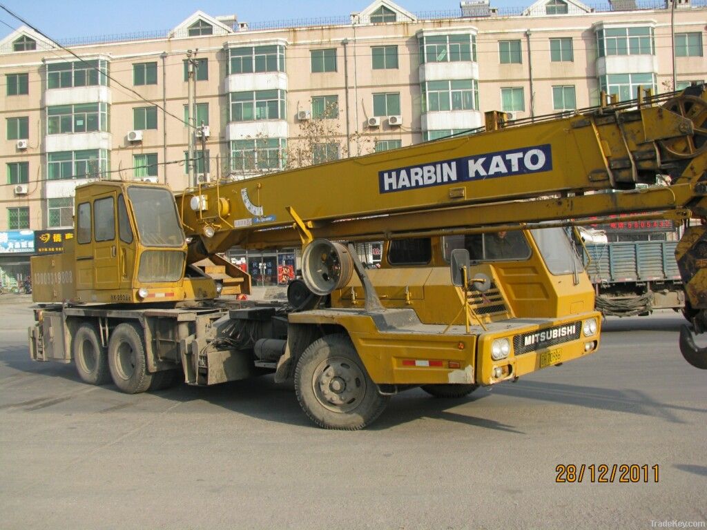 Kato Truck Crane  25ton