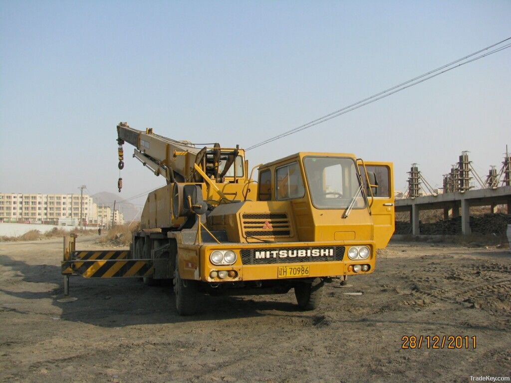 Kato Truck Crane  25ton