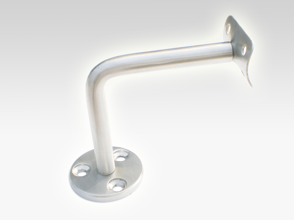 Stainless steel handrail bracket