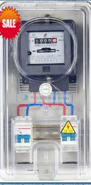 single-phase meter box