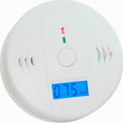 EN50291 CE co alarm with LCD displayer