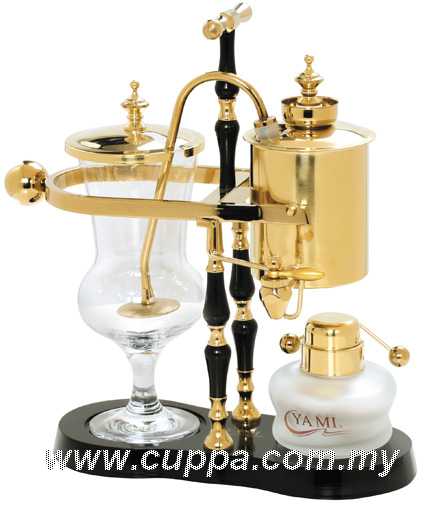 Balancing Siphon Coffee Maker